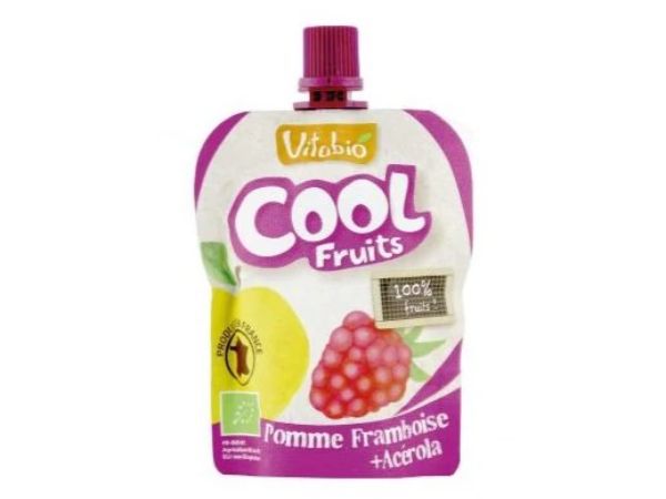 Vitabio Apple Raspberry Cool Fruits 90g